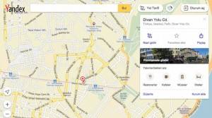 Yandex Harita Yenilemesi