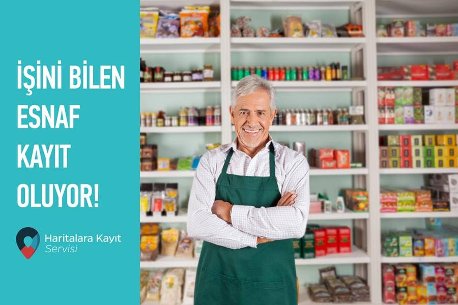 Esnaf kayıt