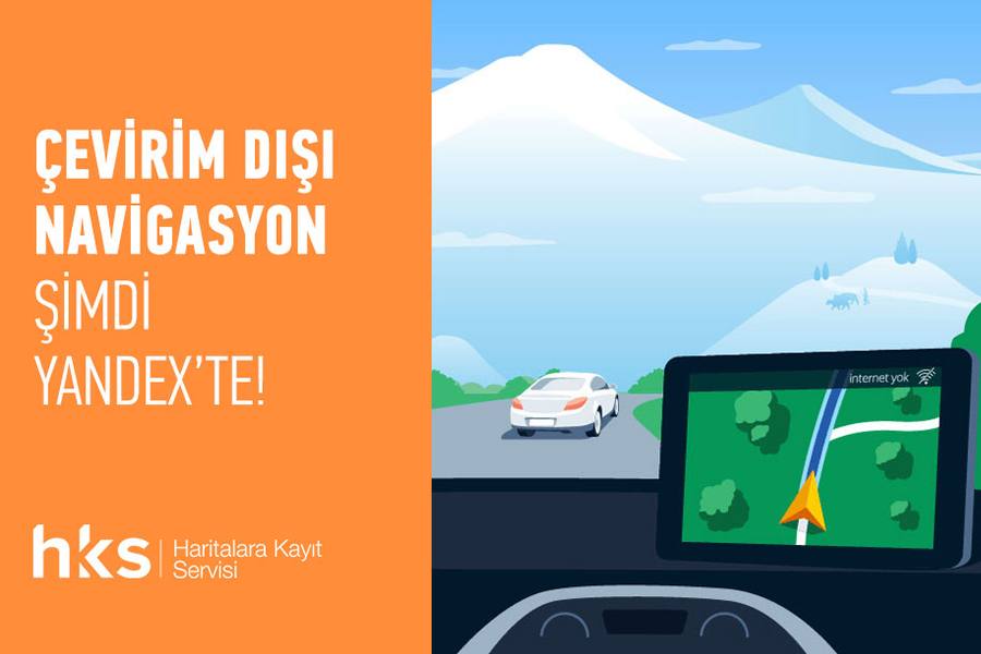 Çevrimdışı Navigasyon