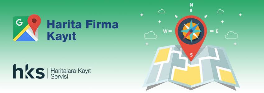 Haritalara firma kaydı