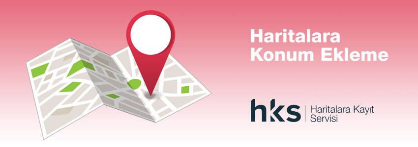 Haritalara konum ekleme